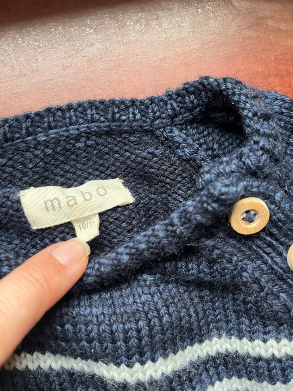 Mabo Wool Sweater - Picture 2 of 6